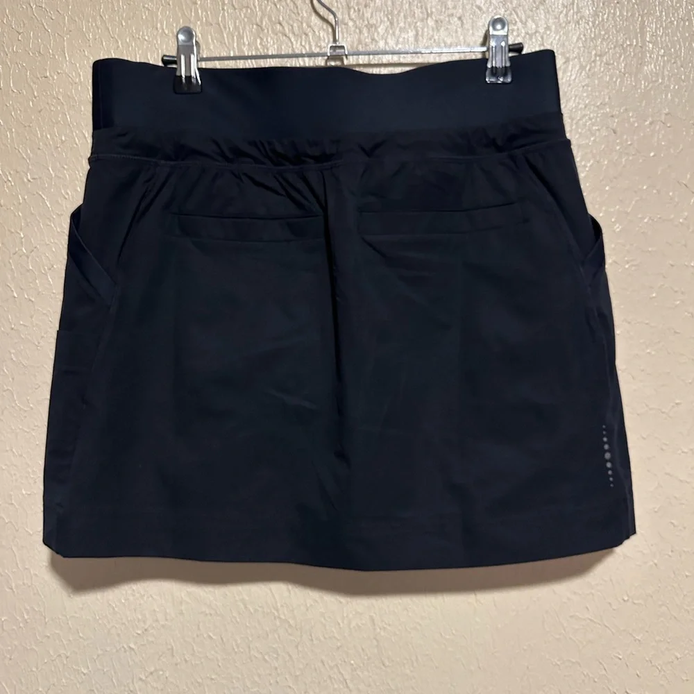 Title Nine Original‎ Dream Skort Size Medium Pull On Drawstring Pockets
